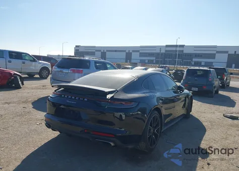 2023 Porsche Panamera 4/4 Platinum Edition/Platinum Edition from USA, damaged, VIN WP0AJ2A75PL100404